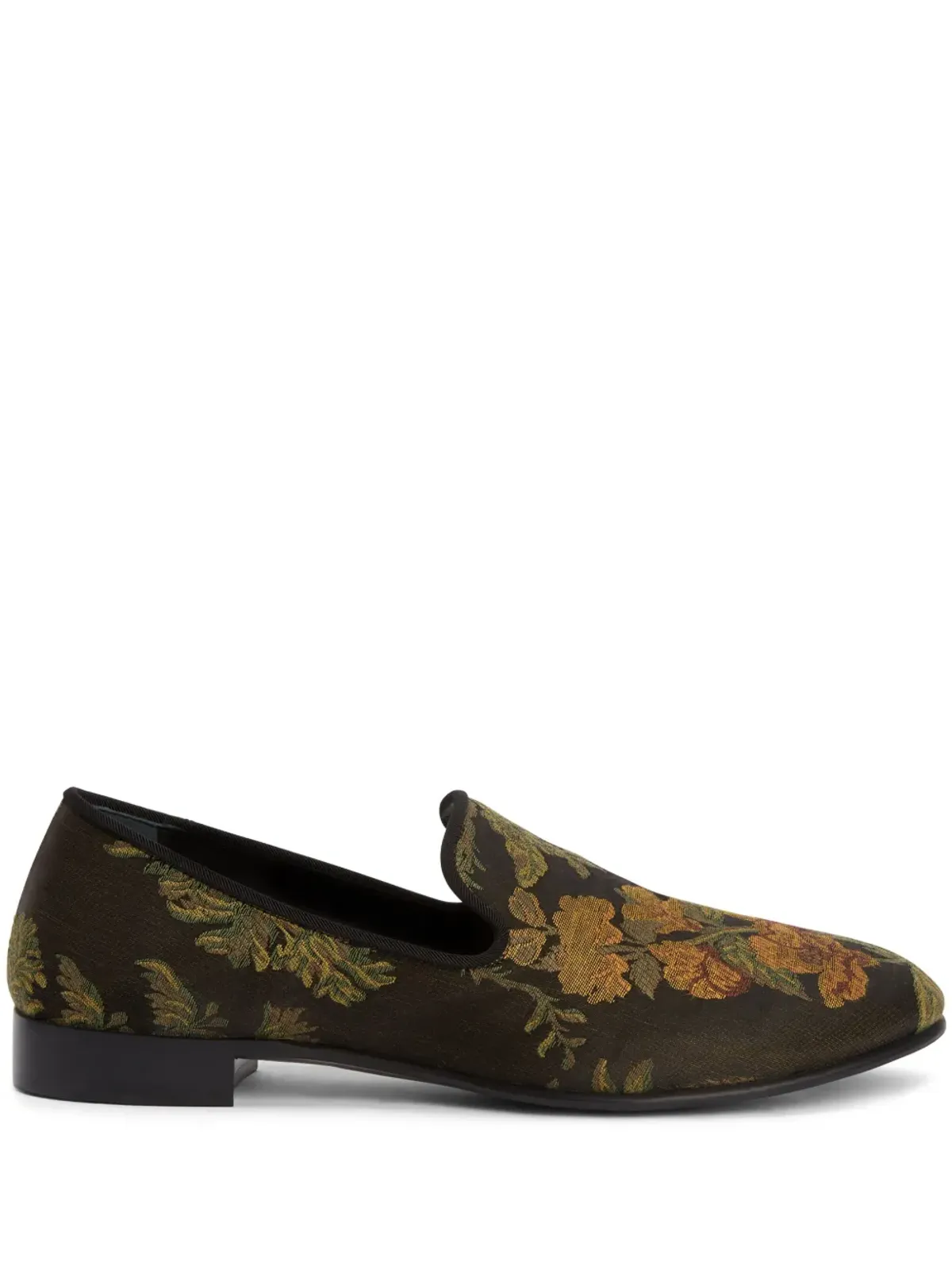 Giuseppe Zanotti 花柄ローファー - マルチカラー - 画像1
