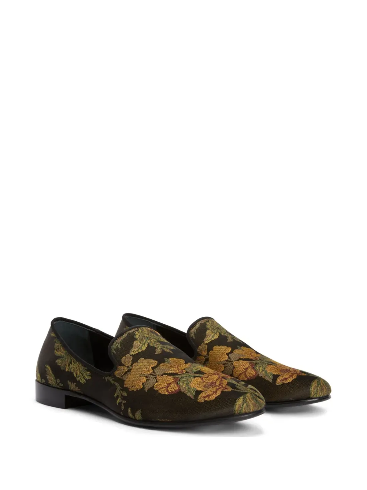 Giuseppe Zanotti 花柄ローファー - マルチカラー - 画像2