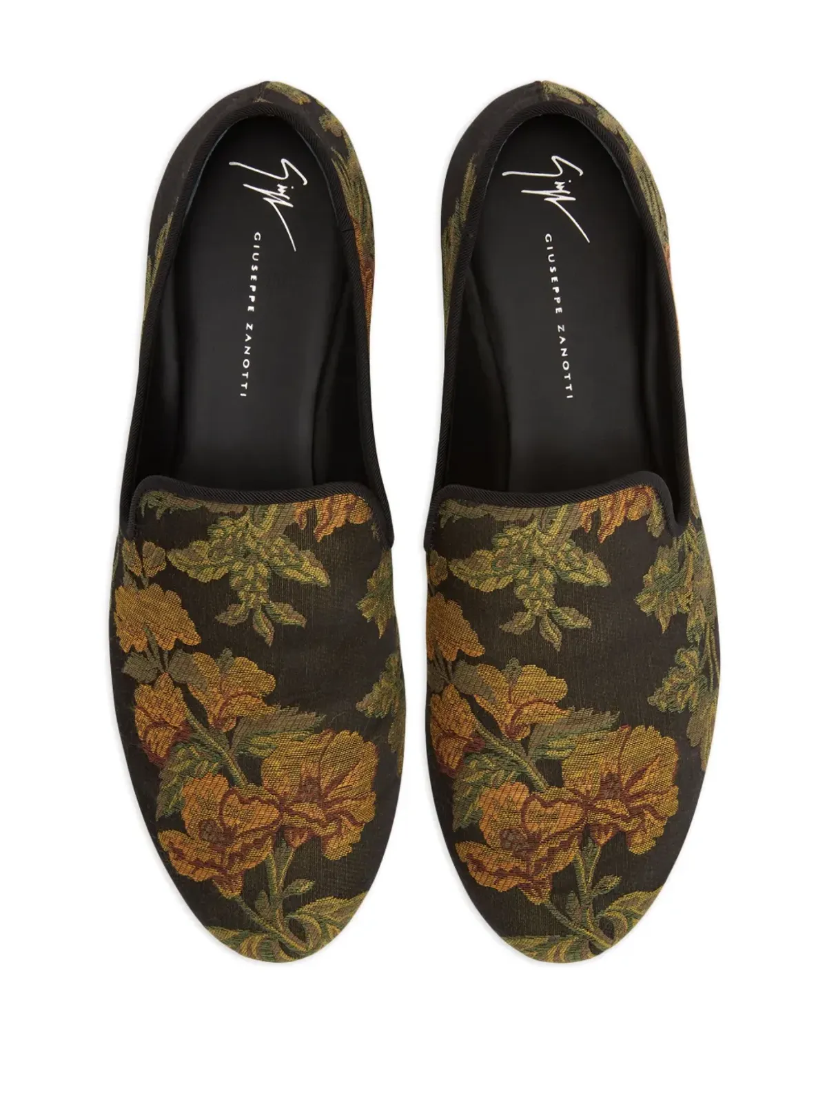 Giuseppe Zanotti 花柄ローファー - マルチカラー - 画像3
