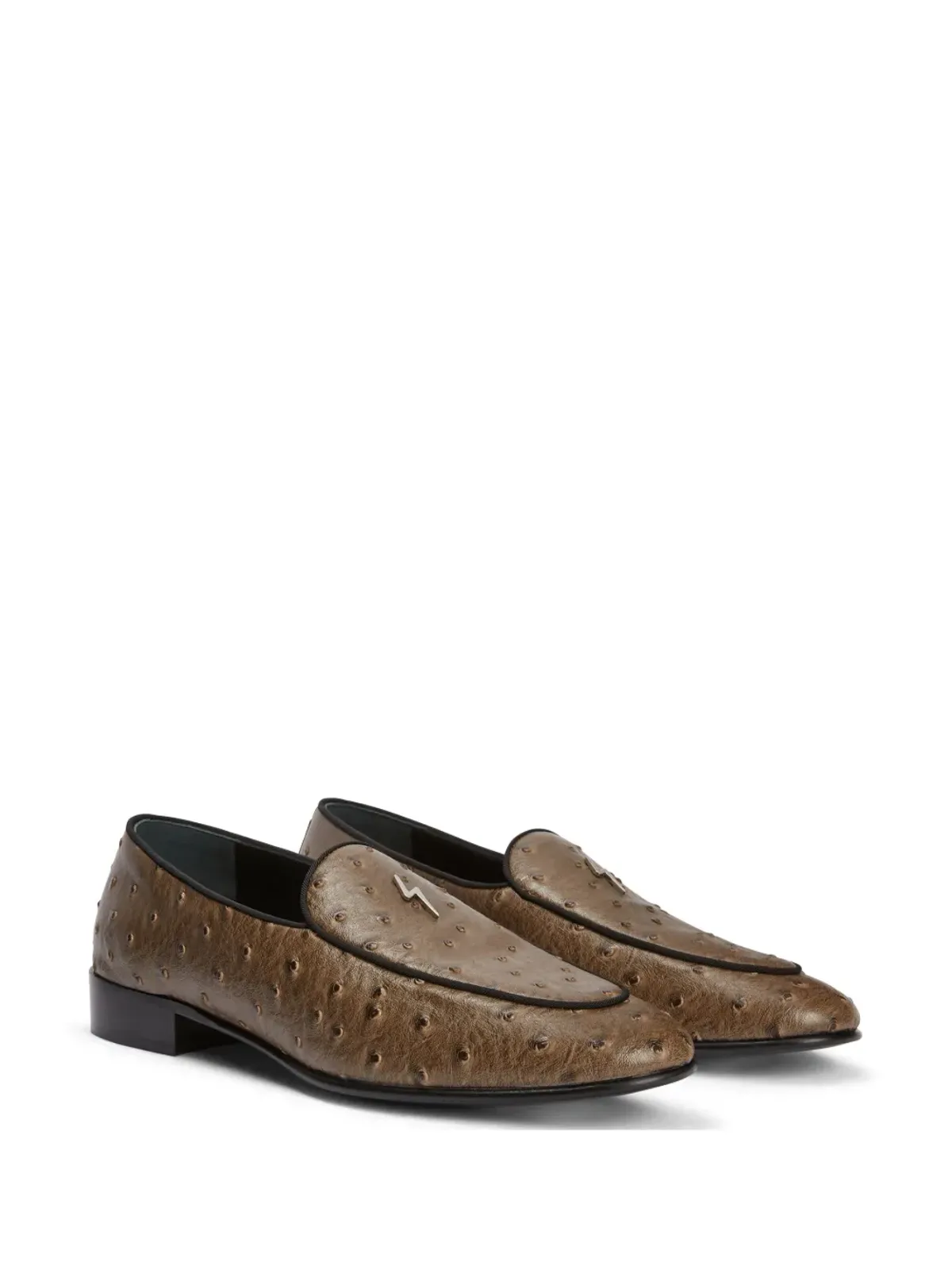 Giuseppe Zanotti ルドルフ ローファー - 画像2