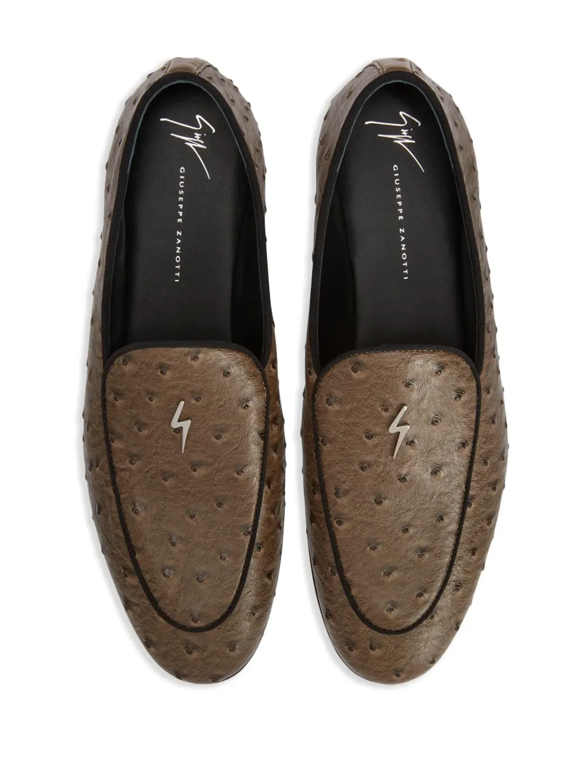Giuseppe Zanotti ルドルフ ローファー - 画像4