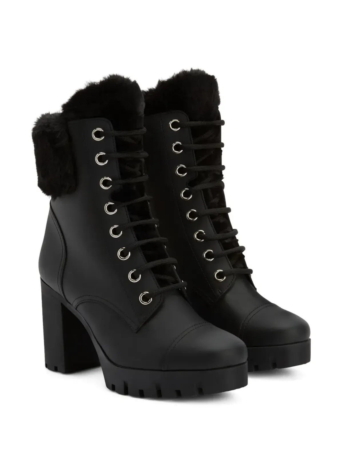 Giuseppe Zanotti Moyra ブーツ - 画像2