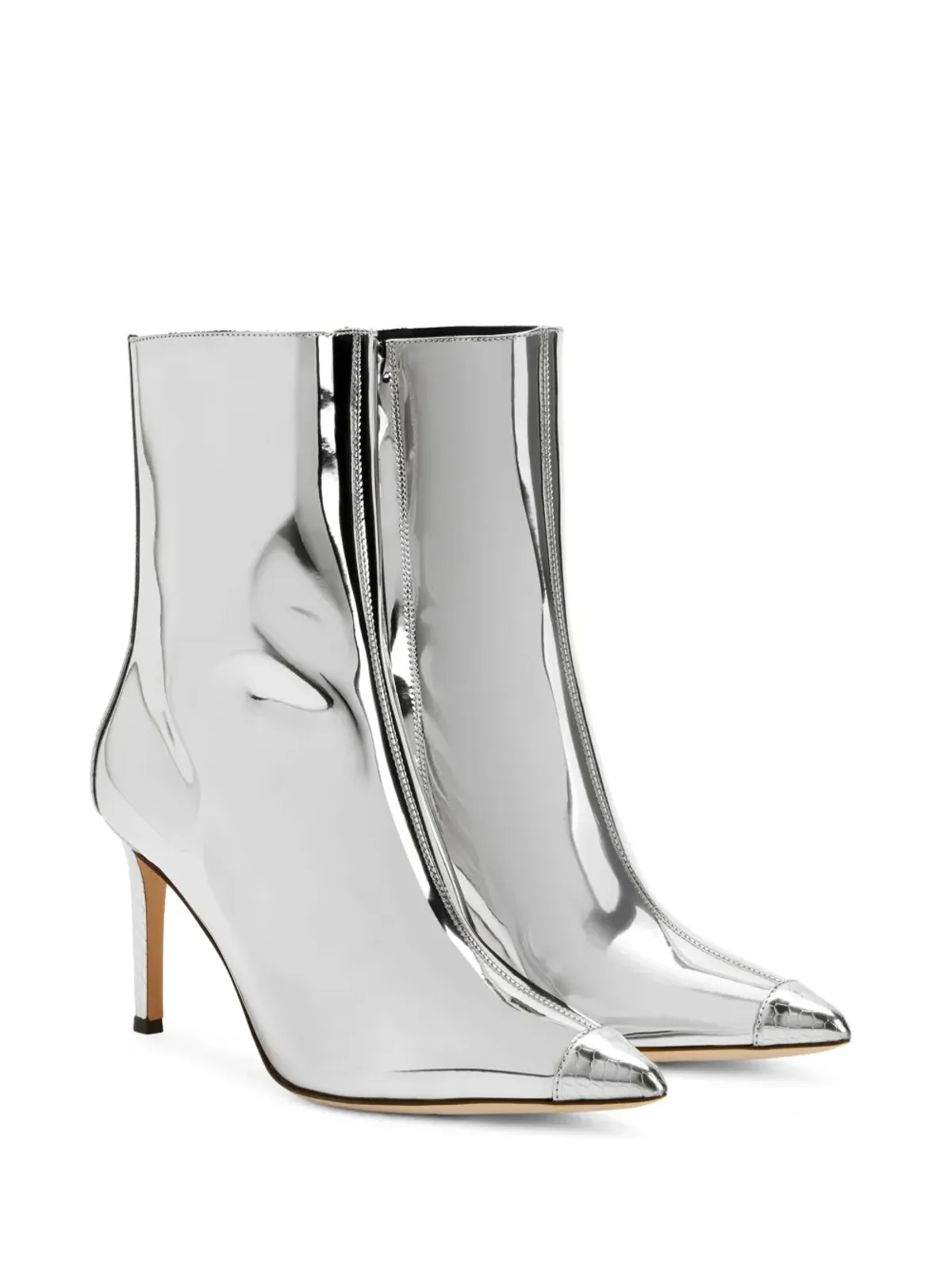 Giuseppe Zanotti 85mm Mireaブーツ - 画像2