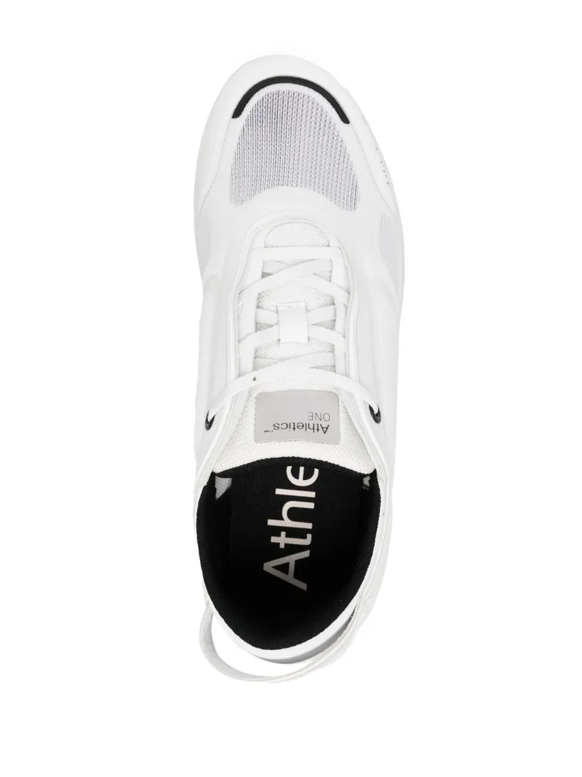 Athletics Footwear ロゴパッチ ローカットスニーカー - 画像4