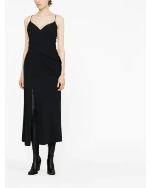 Alexander McQueen ドレープ ミディドレス - サムネイル2