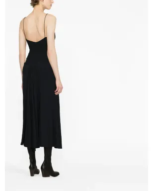 Alexander McQueen ドレープ ミディドレス - サムネイル3