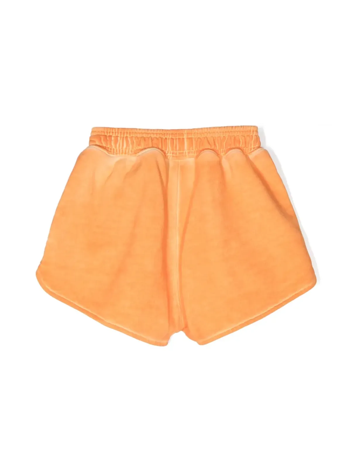 COUNTRY OF MILAN KIDS スローガンプリント コットンショートパンツ - 画像2