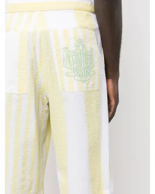 Maison Kitsuné x Olympia Le-Tan プールサイドベルト付きショーツ - サムネイル5