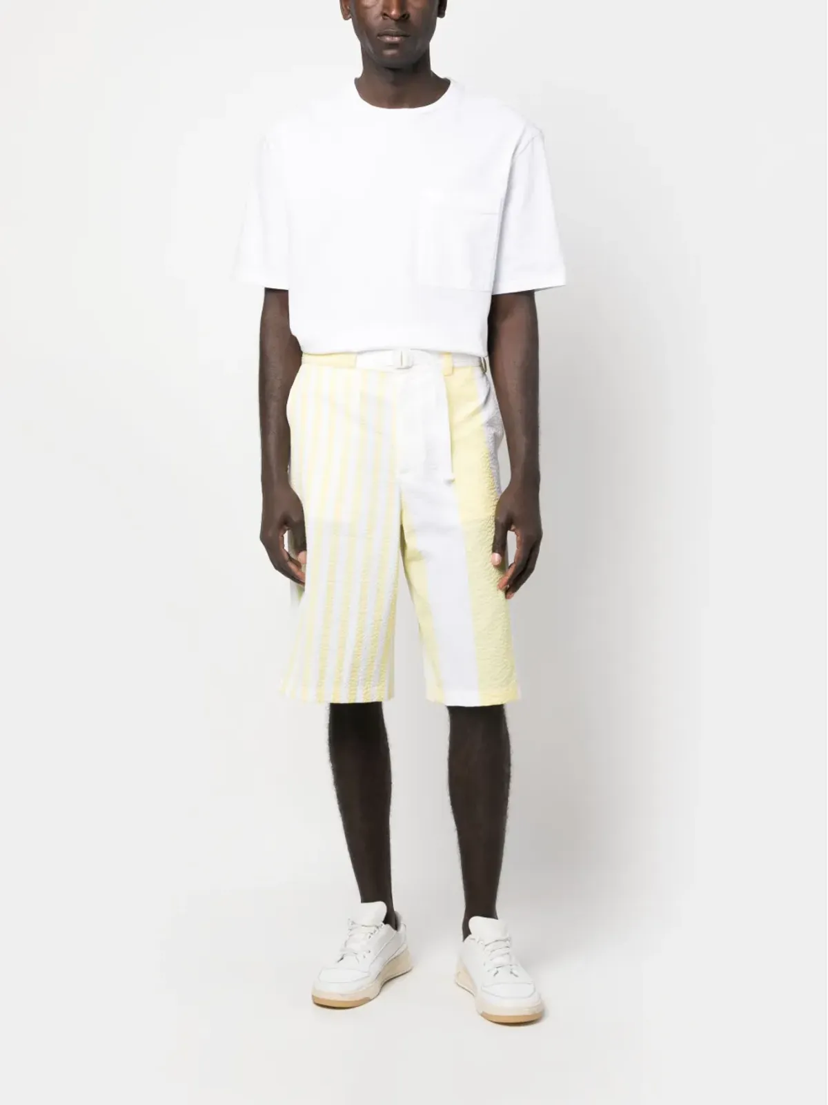 Maison Kitsuné x Olympia Le-Tan プールサイドベルト付きショーツ - 画像2