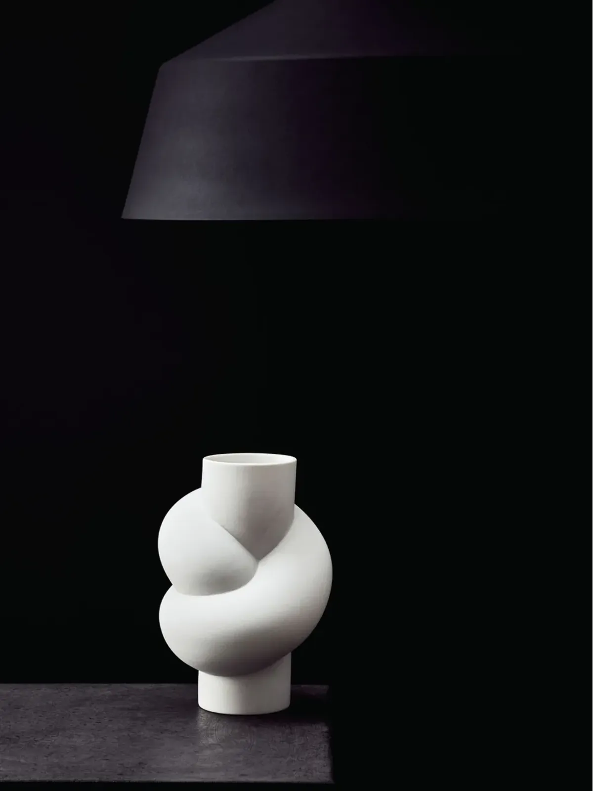 Rosenthal ノード彫刻花瓶 - 画像3