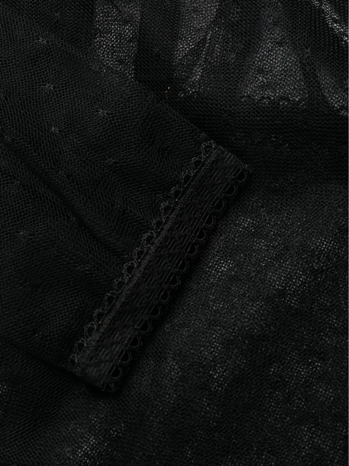 Maison Close Inspiration Divine mesh body - Black - 画像3