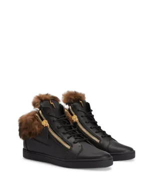 Giuseppe Zanotti Nicki レザー スニーカー - サムネイル2