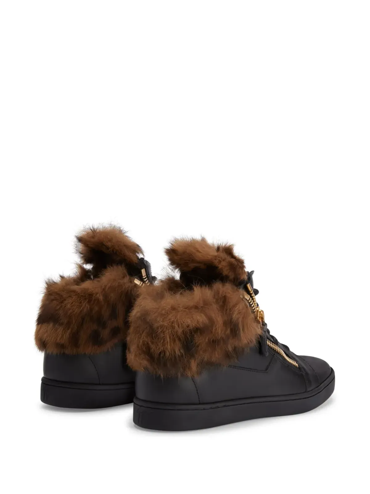 Giuseppe Zanotti Nicki レザー スニーカー - 画像3