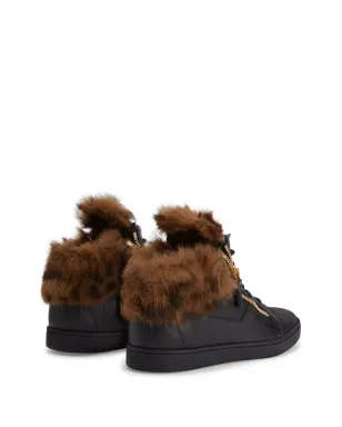 Giuseppe Zanotti Nicki レザー スニーカー - サムネイル3