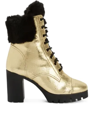 Giuseppe Zanotti Moyra 90mm メタリックエフェクト ブーツ - サムネイル1