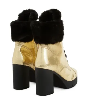 Giuseppe Zanotti Moyra 90mm メタリックエフェクト ブーツ - サムネイル3