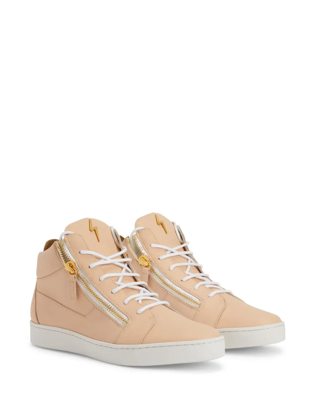 Giuseppe Zanotti Kriss ミッドトップスニーカー - 画像2