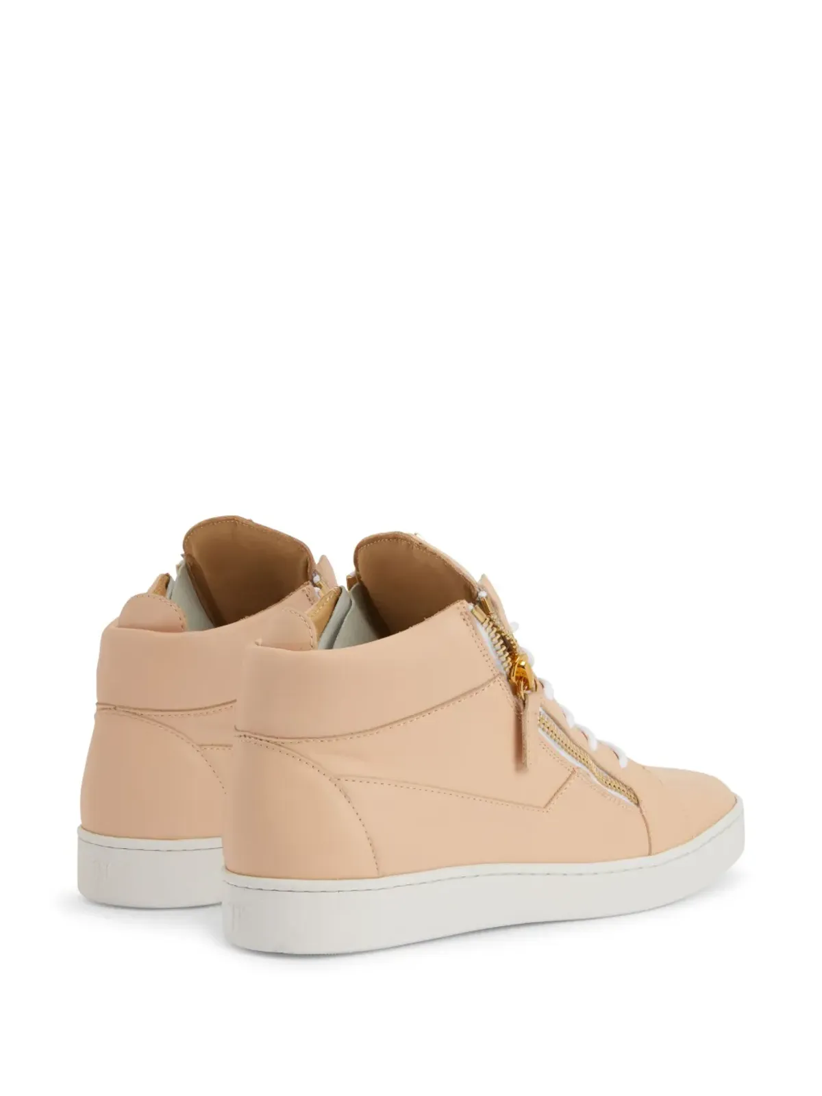 Giuseppe Zanotti Kriss ミッドトップスニーカー - 画像3