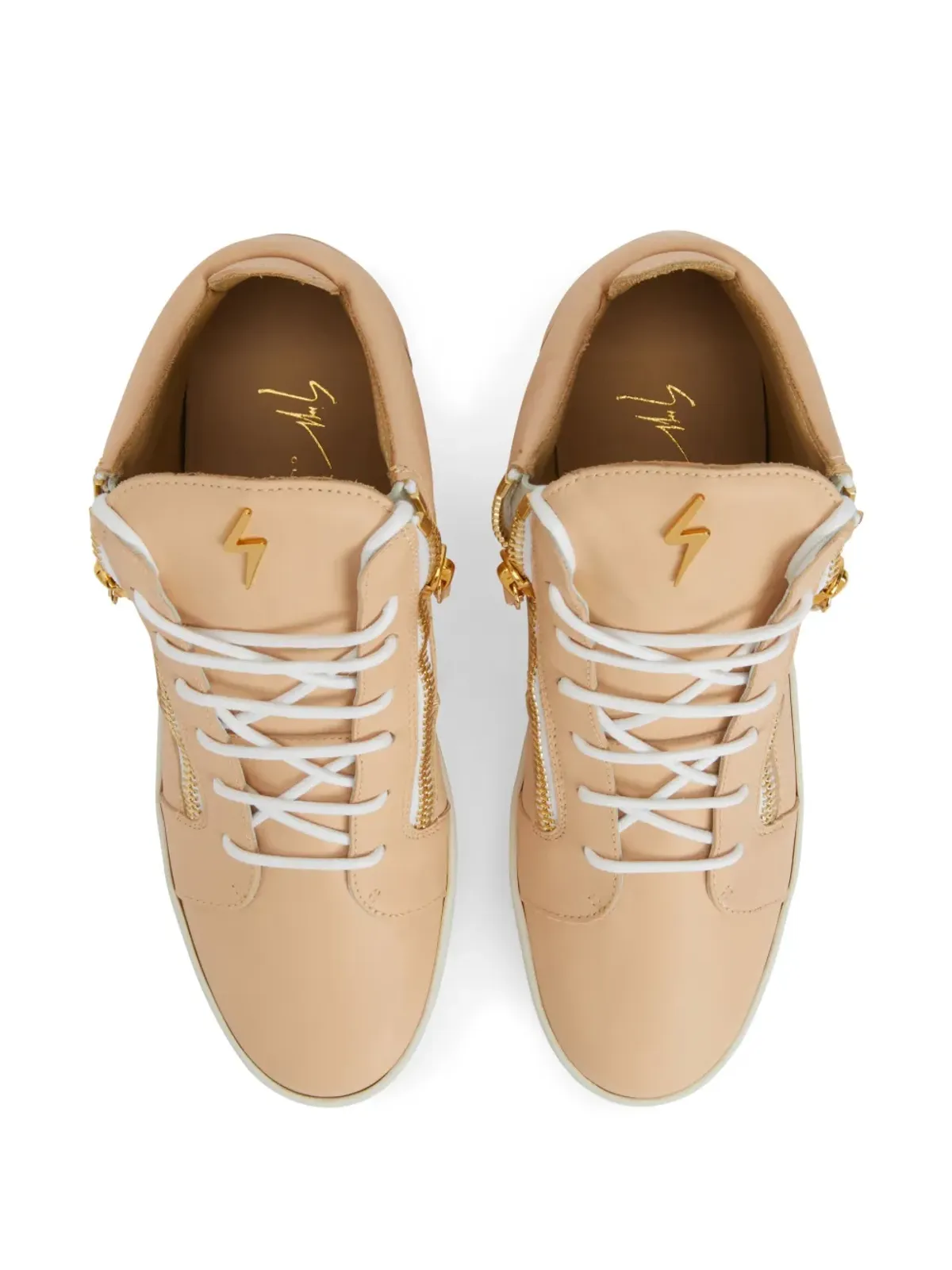 Giuseppe Zanotti Kriss ミッドトップスニーカー - 画像4