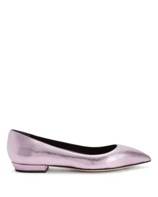 Giuseppe Zanotti Dhalia レザー バレエシューズ - サムネイル1