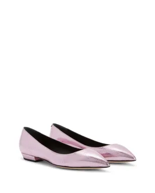 Giuseppe Zanotti Dhalia レザー バレエシューズ - サムネイル2