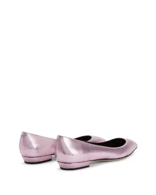 Giuseppe Zanotti Dhalia レザー バレエシューズ - サムネイル3