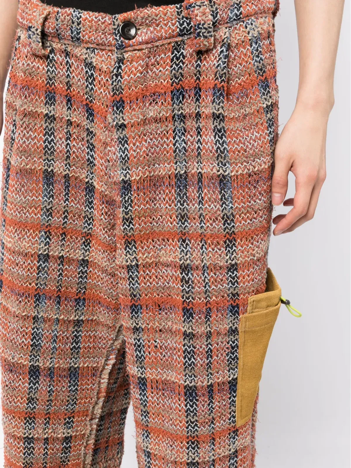 VITELLI ホイップスティッチ ストレートレッグパンツ - マルチカラー - 画像5