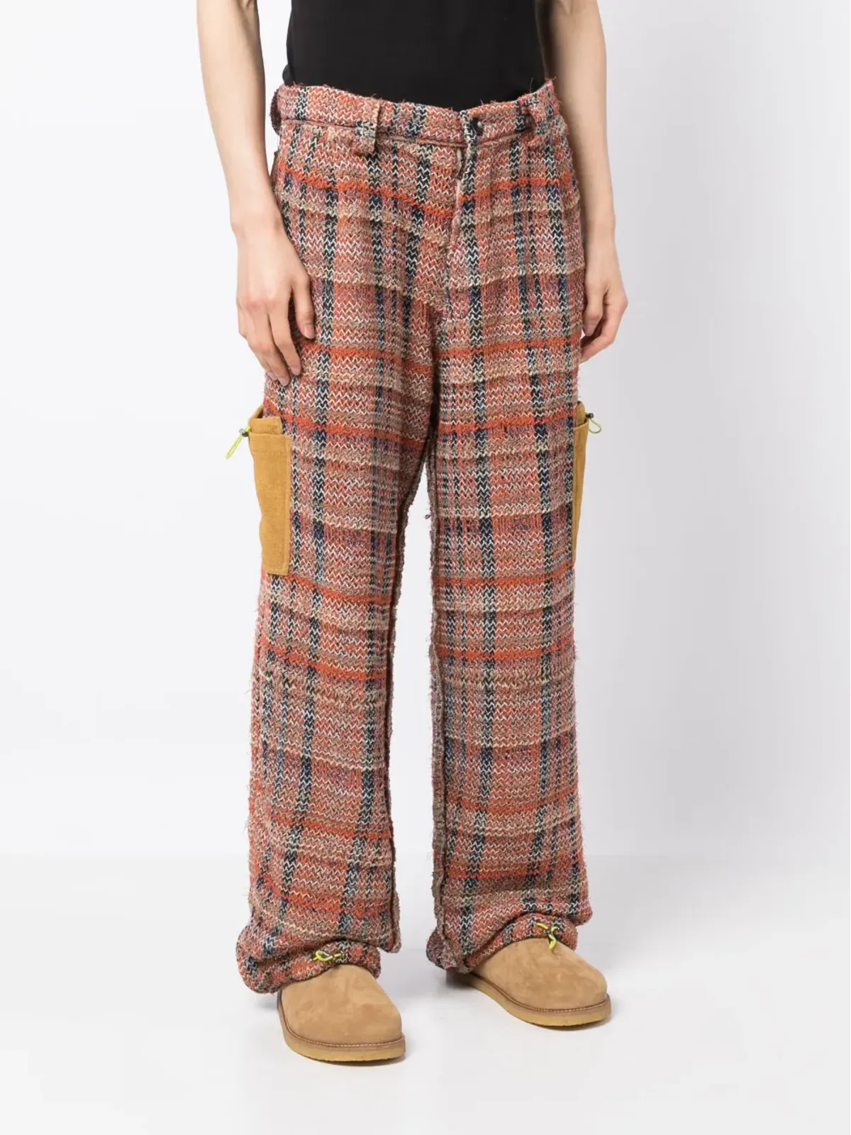 VITELLI ホイップスティッチ ストレートレッグパンツ - マルチカラー - 画像3