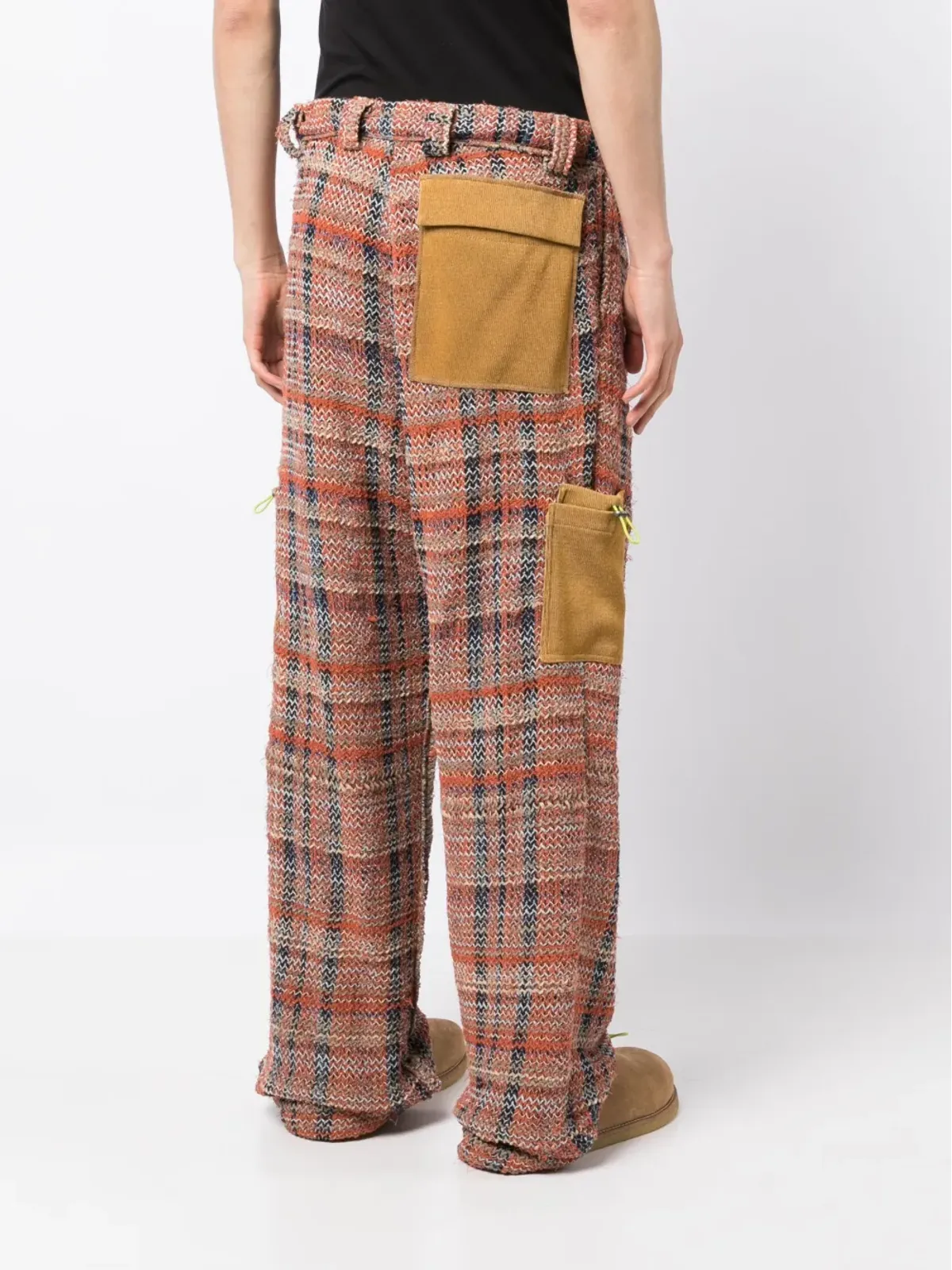 VITELLI ホイップスティッチ ストレートレッグパンツ - マルチカラー - 画像4