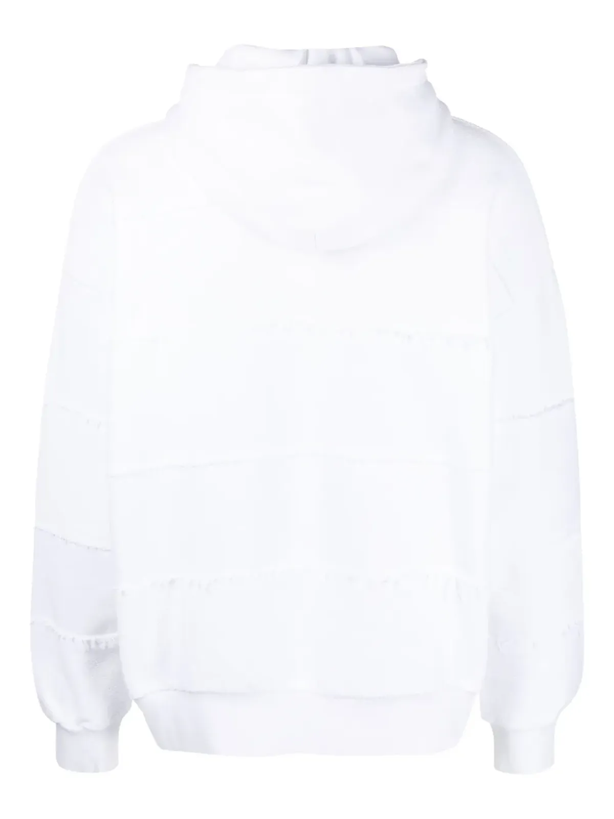 Botter ロゴプリント ドローストリングフーディー - White - 画像2