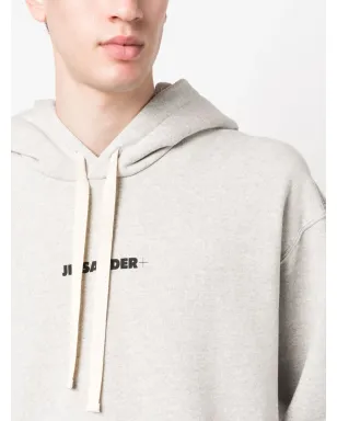 Jil Sander ロゴプリント コットン パーカー - サムネイル5