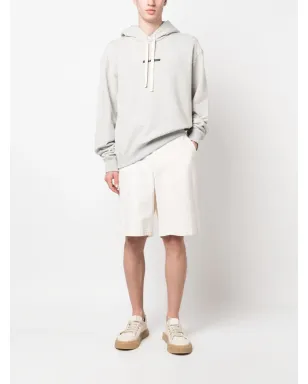 Jil Sander ロゴプリント コットン パーカー - サムネイル2