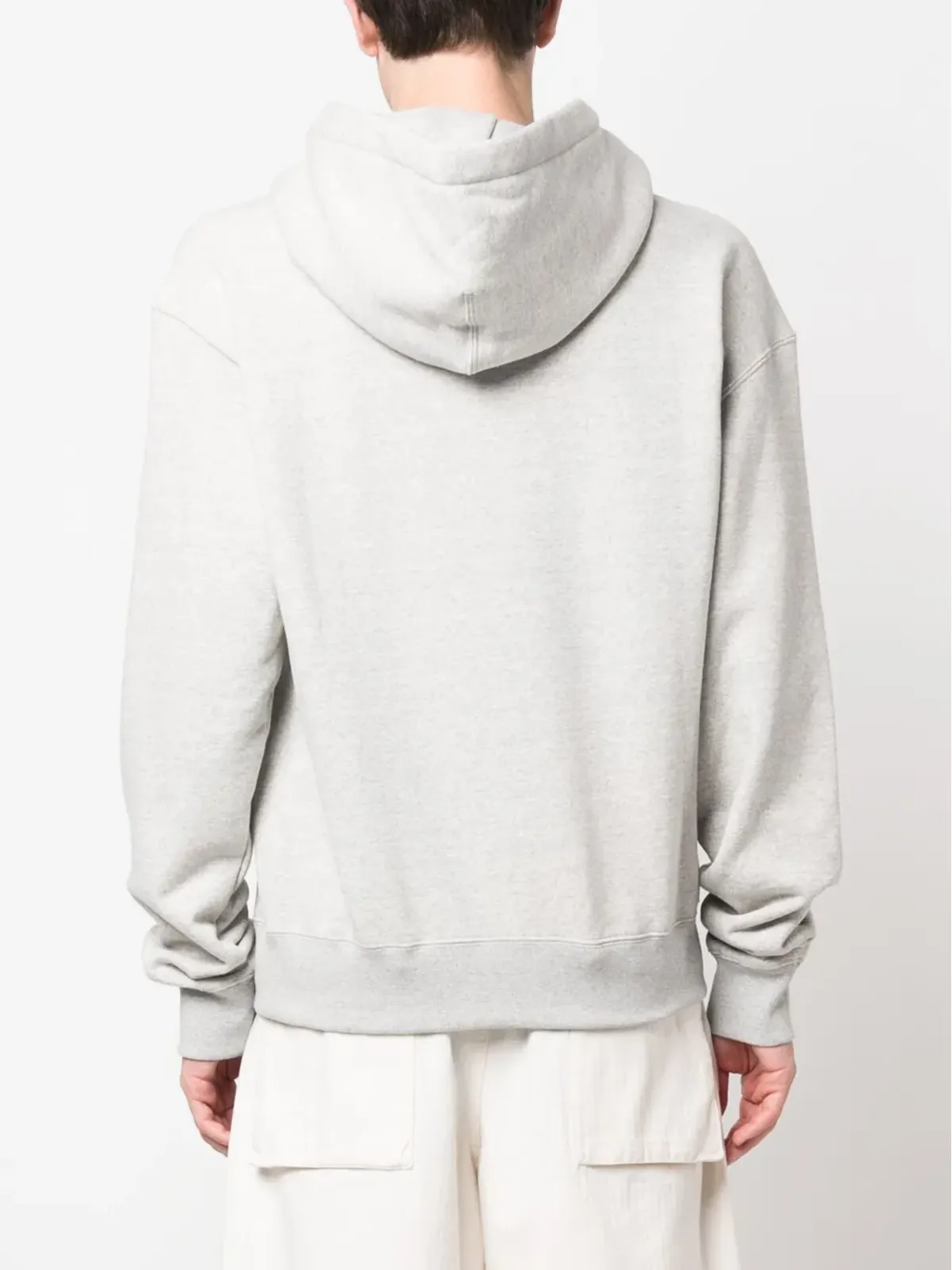 Jil Sander ロゴプリント コットン パーカー - 画像4
