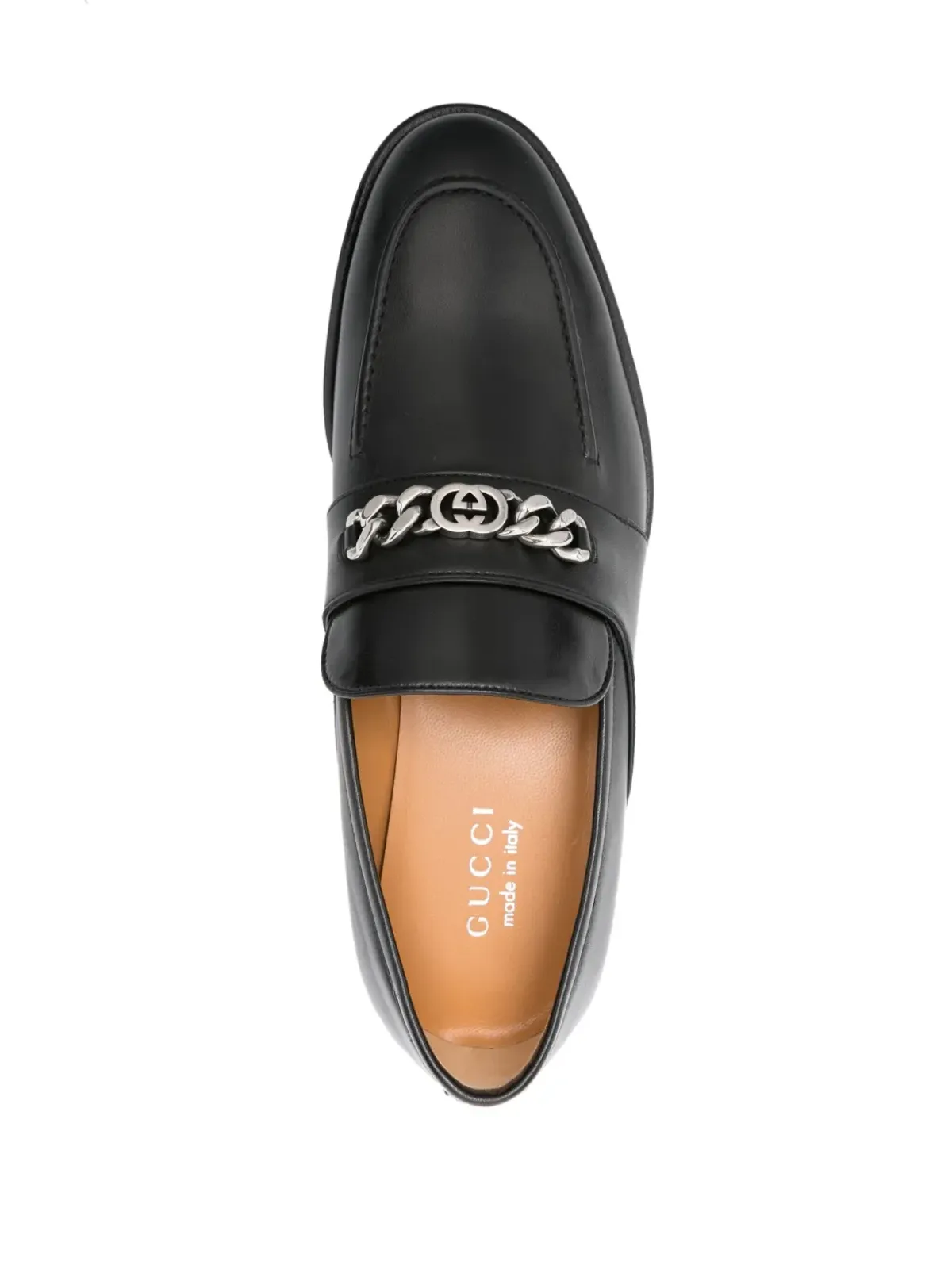 Gucci インターロッキングGチェーン ローファー - 画像4
