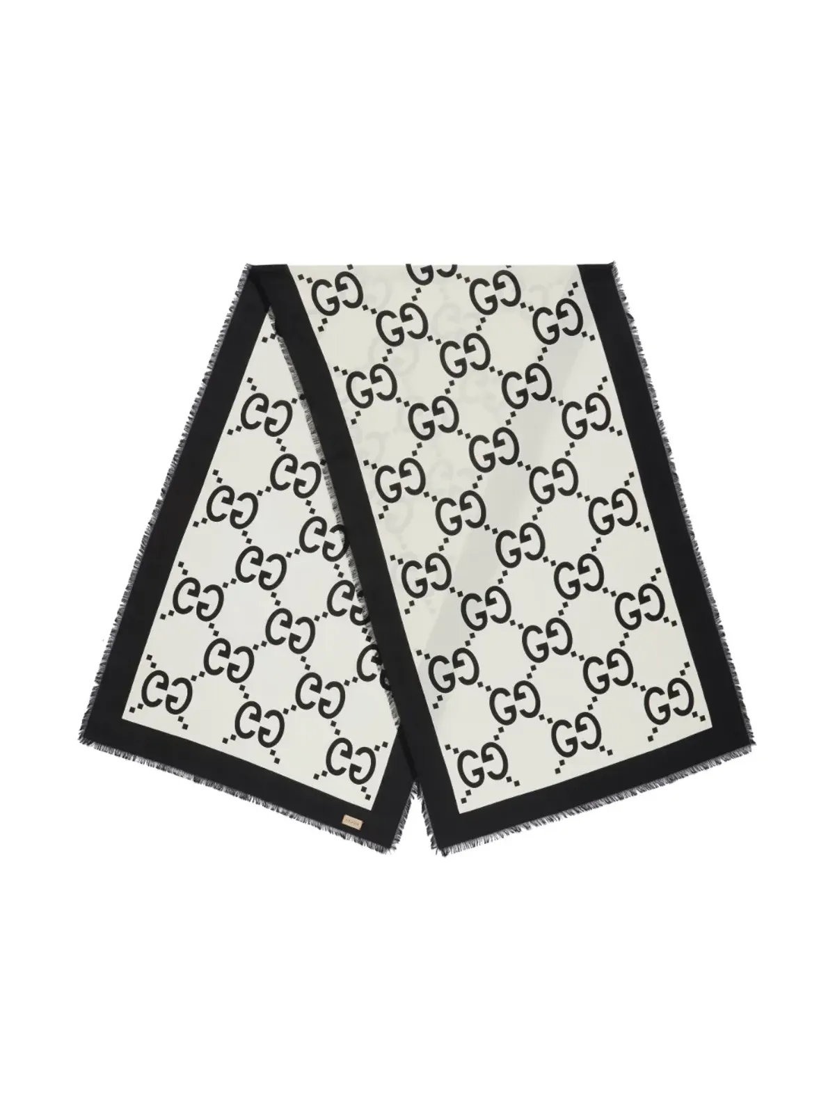 Gucci GGオールオーバーロゴ シルクスカーフ - 画像2