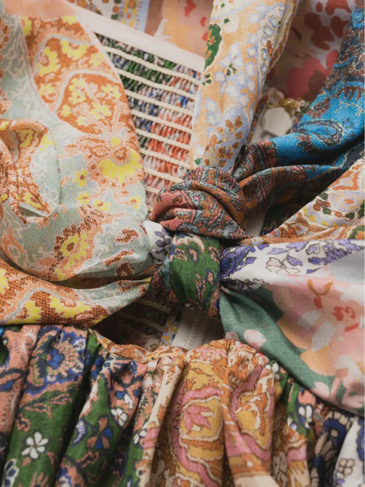 ZIMMERMANN デヴィ ペイズリープリント ホルターネック ドレス - 画像5