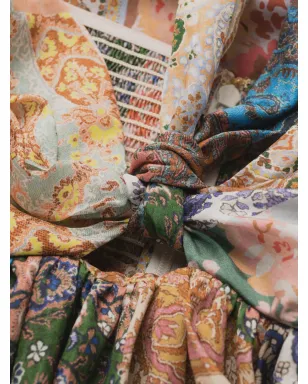 ZIMMERMANN デヴィ ペイズリープリント ホルターネック ドレス - サムネイル5