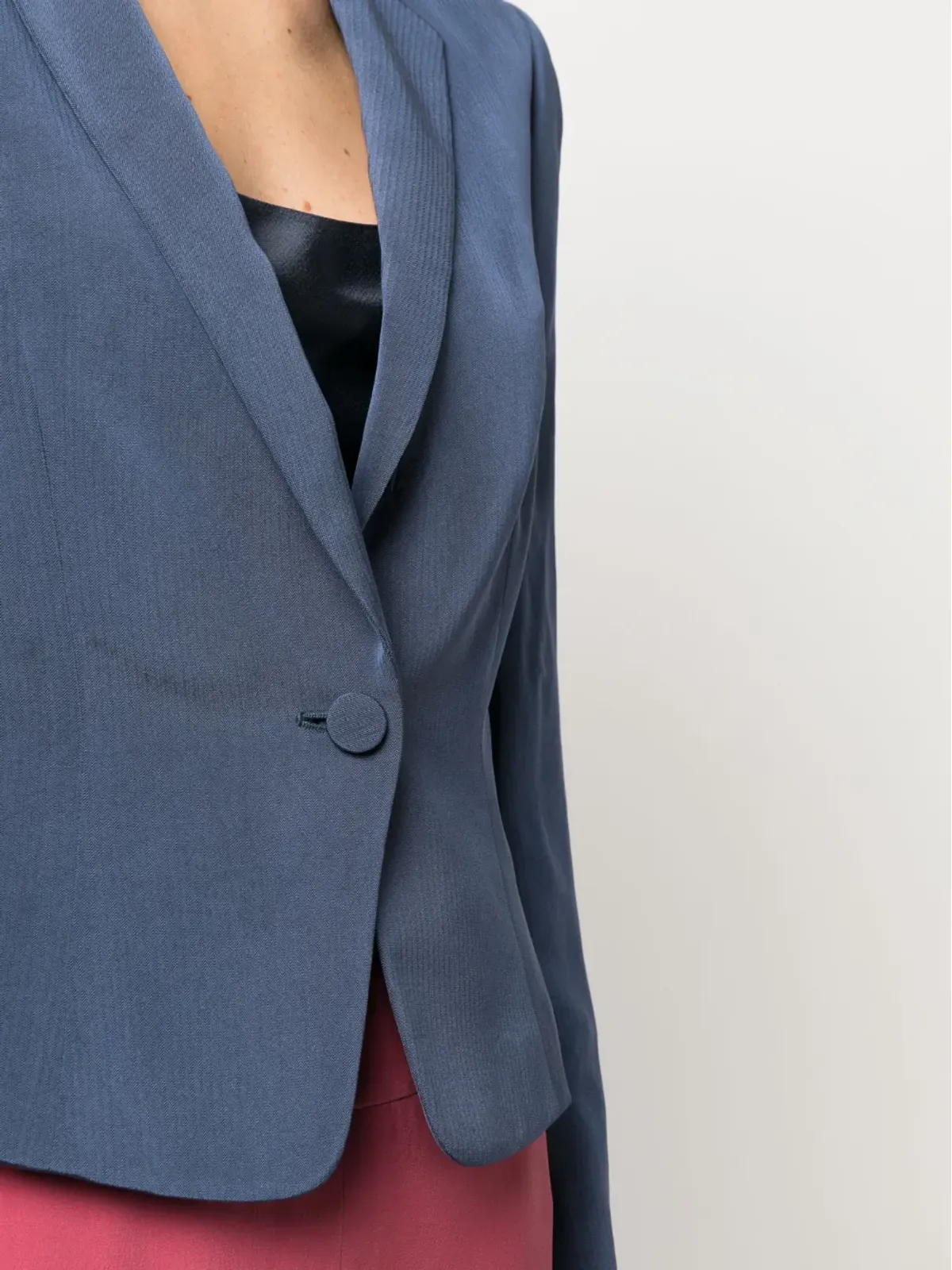 Giorgio Armani Pre-Owned シルクブレザー - 画像5