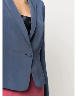 Giorgio Armani Pre-Owned シルクブレザー - サムネイル5