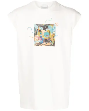 Bethany Williams グラフィックプリント ノースリーブTシャツ - サムネイル1