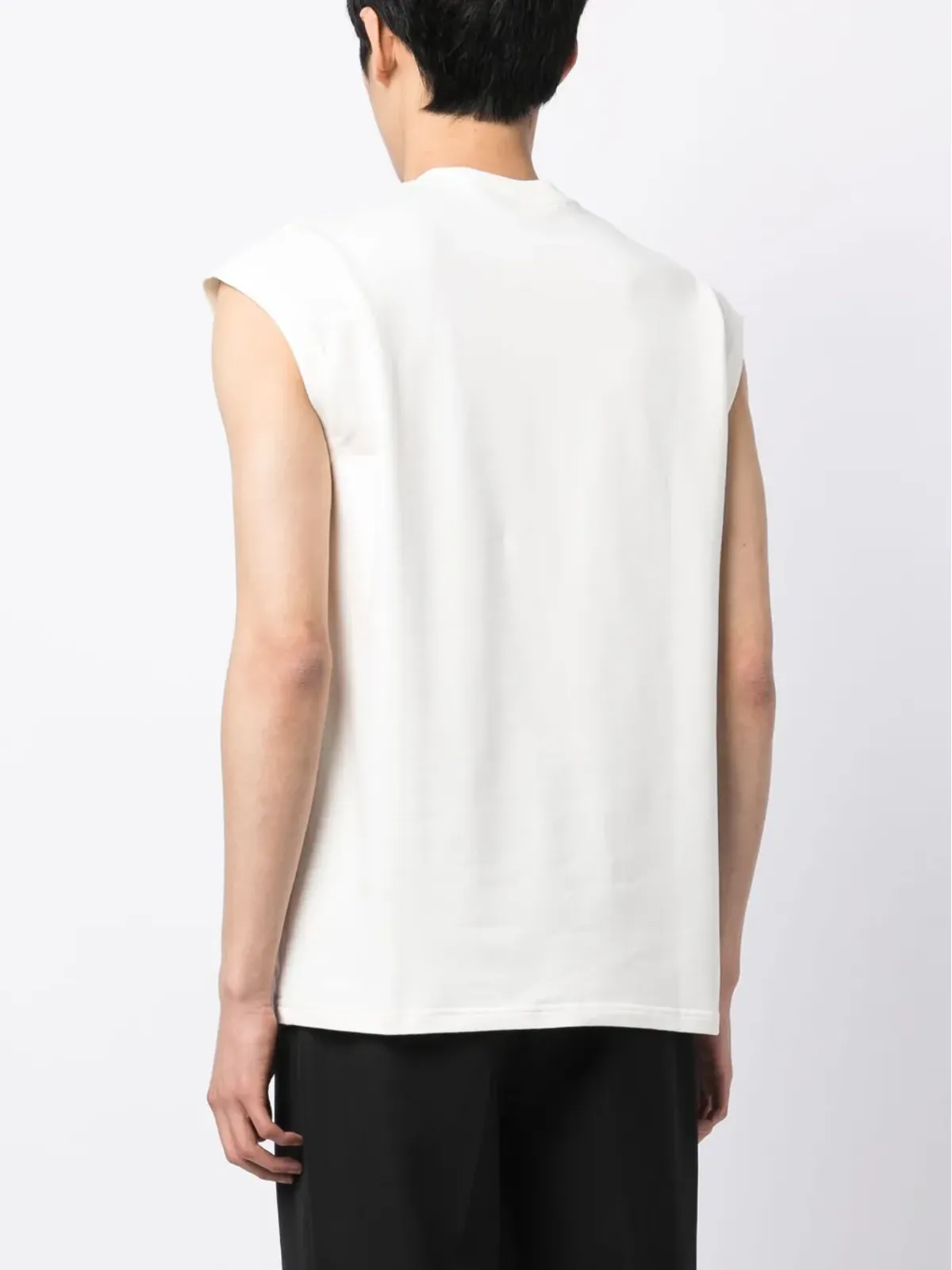 Bethany Williams グラフィックプリント ノースリーブTシャツ - 画像4