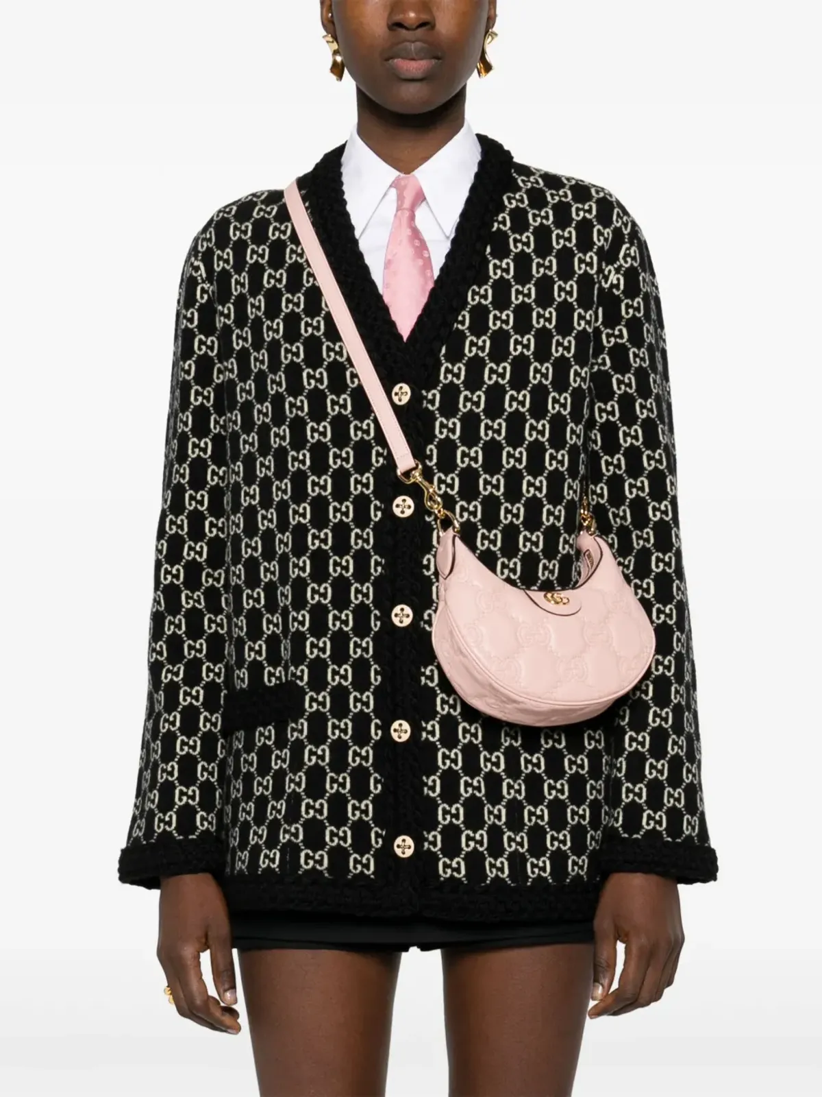 Gucci ミニ GG マテラッセ ショルダーバッグ - 画像2