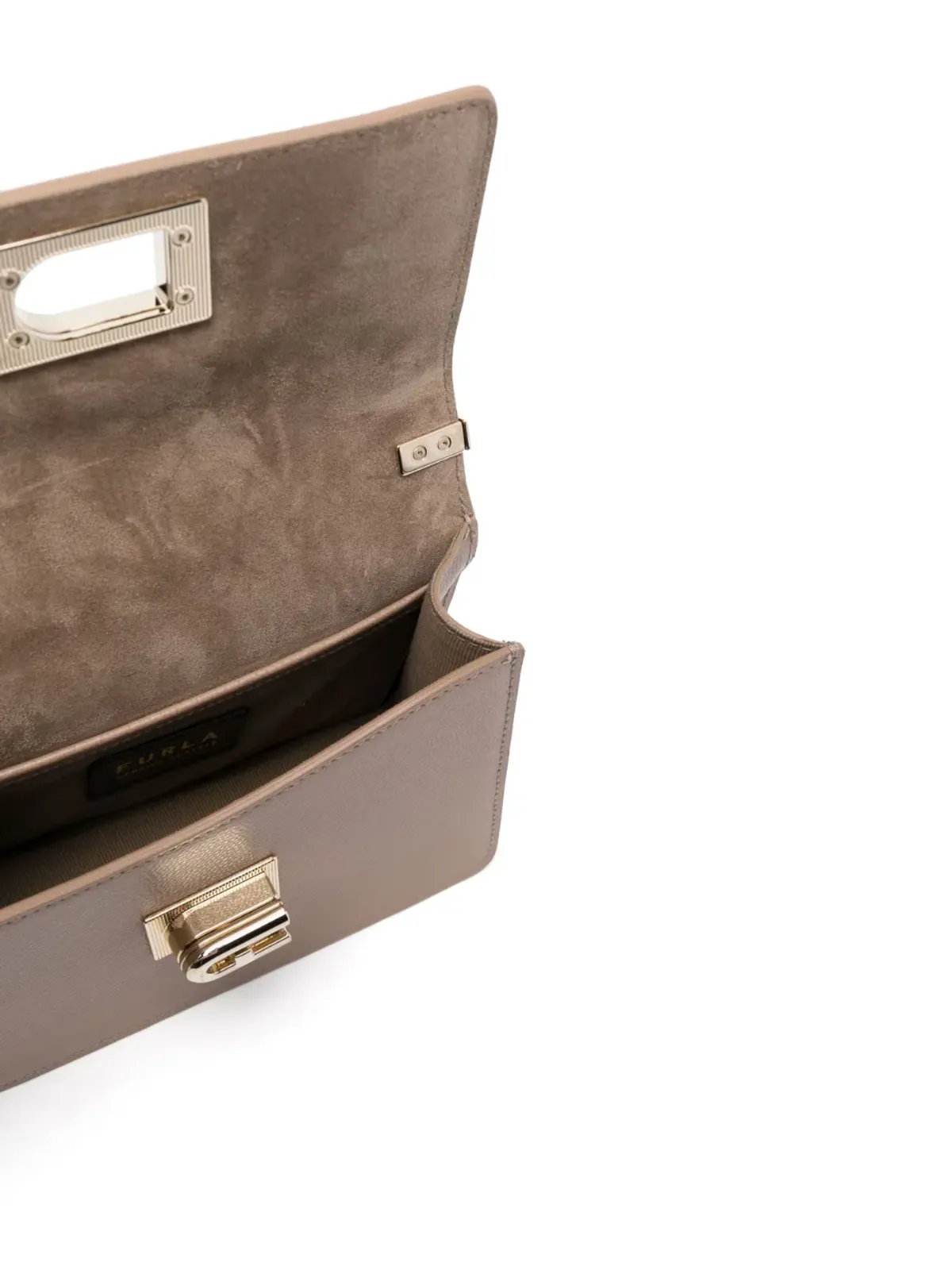 Furla ミニ1927 レザー クロスボディバッグ - 画像5