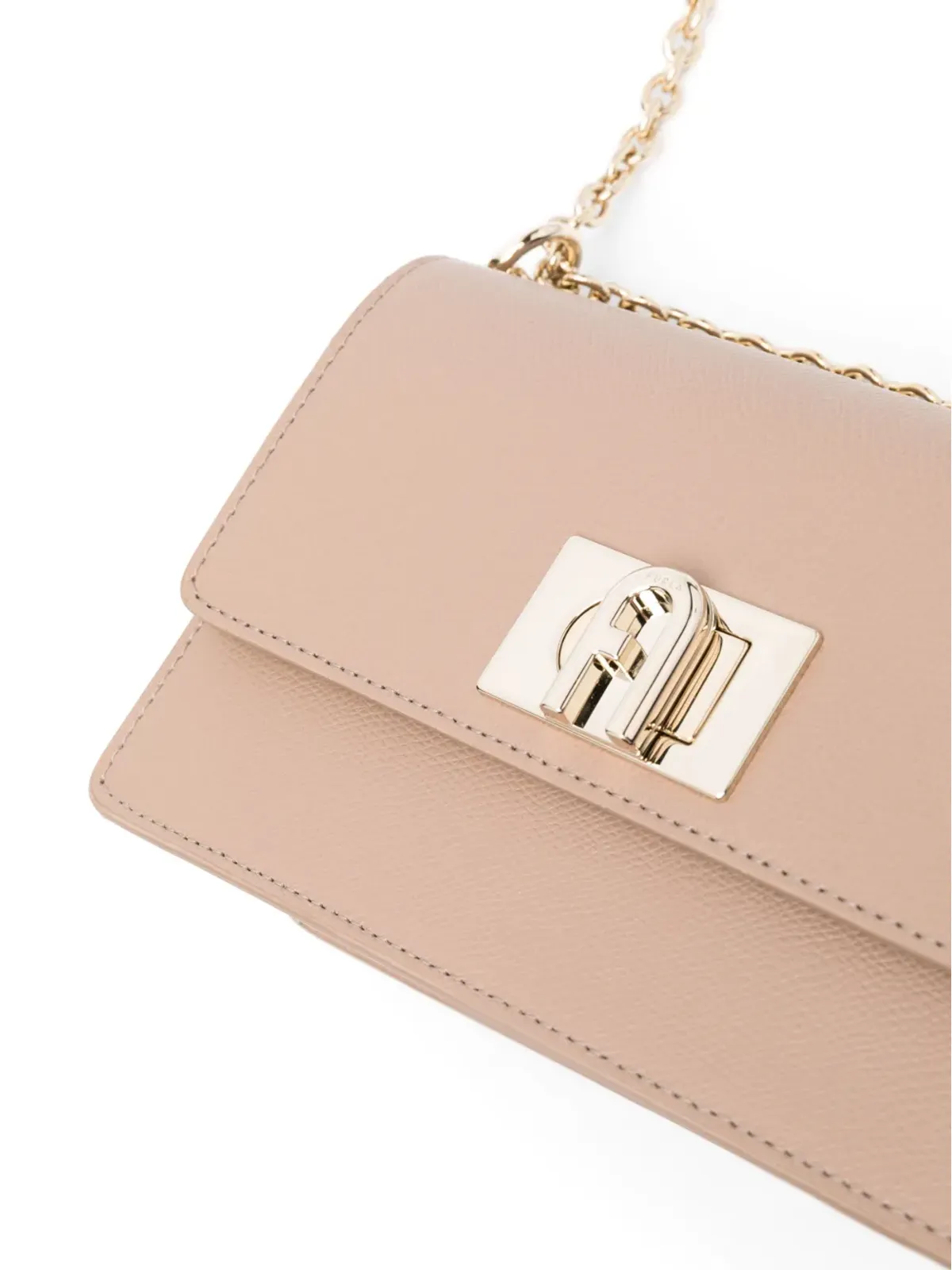 Furla ミニ1927 レザー クロスボディバッグ - 画像4