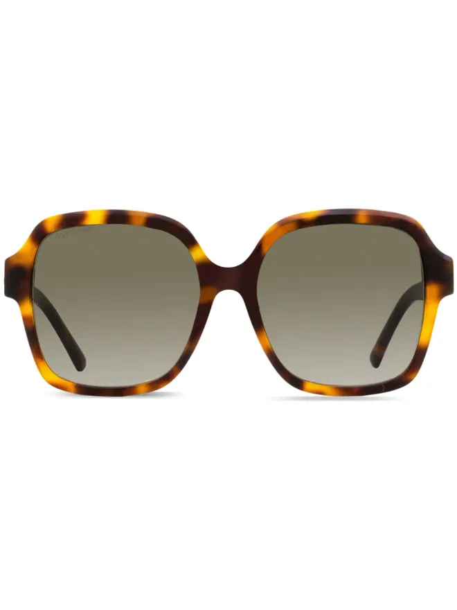 Jimmy Choo Eyewear Jimmy Choo Eyewear レラ スクエアフレーム サングラスの商品画像