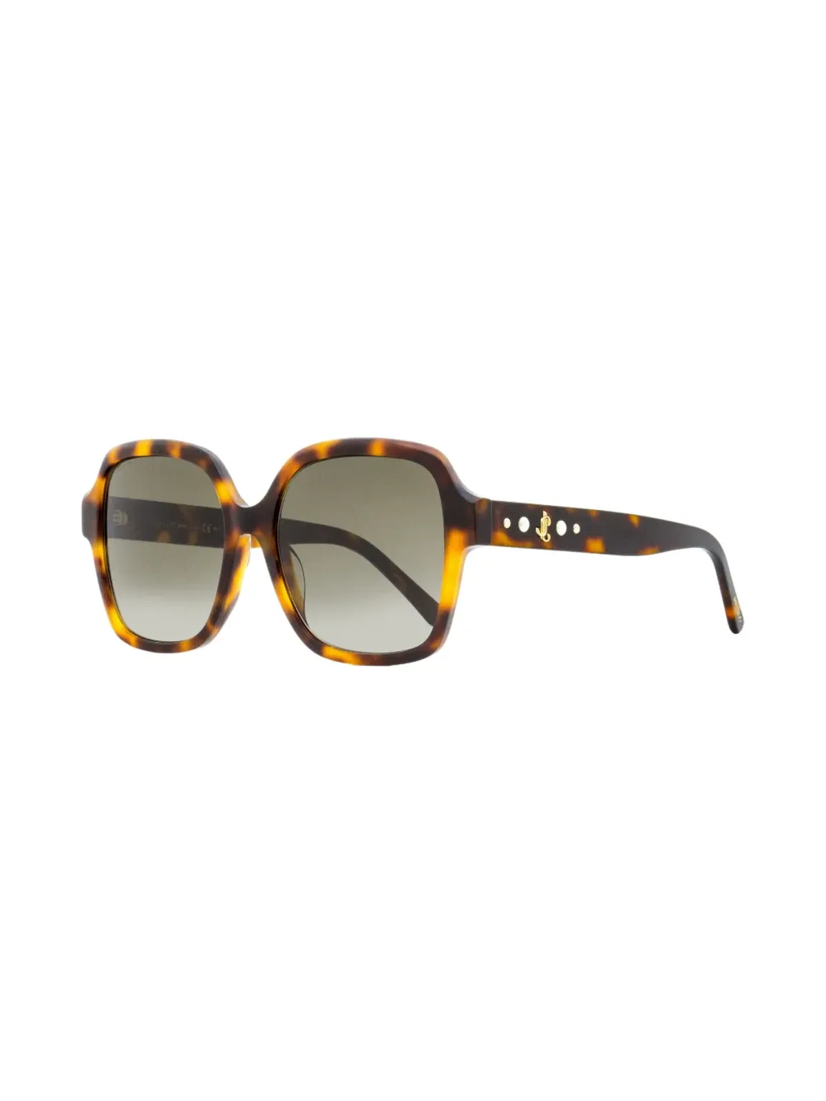 Jimmy Choo Eyewear レラ スクエアフレーム サングラス - 画像2
