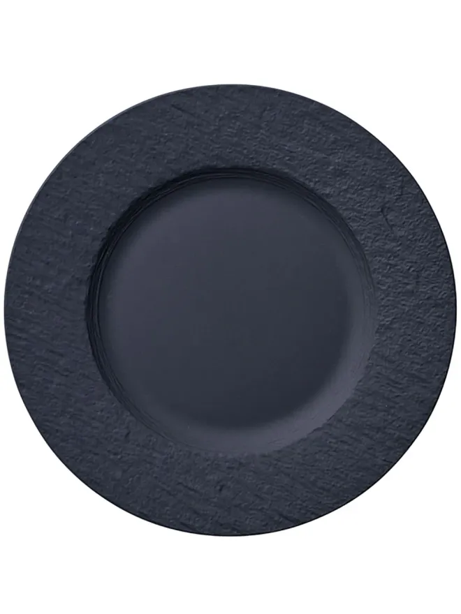 Villeroy & Boch Villeroy & Boch Manufacture Rock ラウンドプレート - ブラックの商品画像