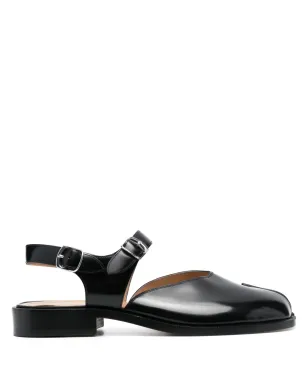 Maison Margiela タビ アンクルストラップ レザーサンダル - サムネイル1