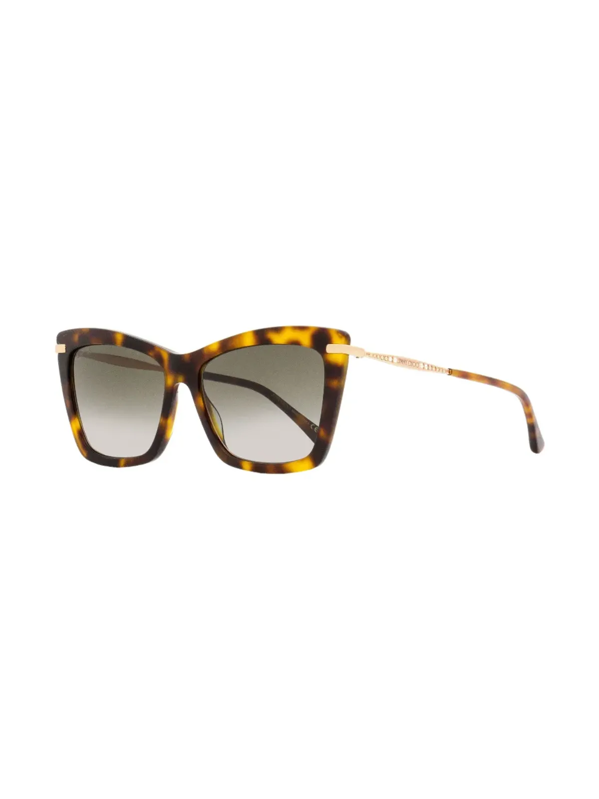 Jimmy Choo Eyewear サディ スクエアフレーム サングラス - 画像2