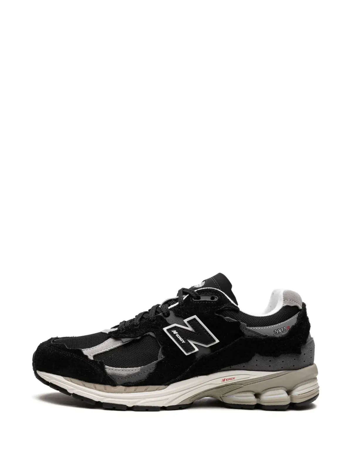 New Balance 2002R プロテクションパック ブラック/グレー スニーカー - 画像5